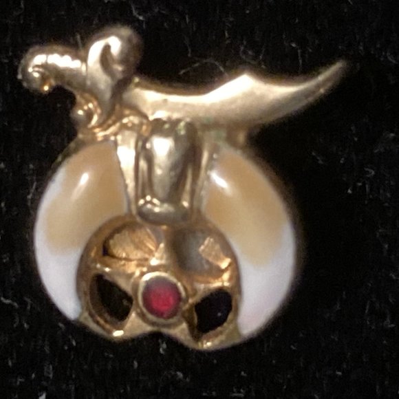 Vintage Shriner El Hasa Lapel / Tie Pin (Hickok Brand) - Picture 11 of 13